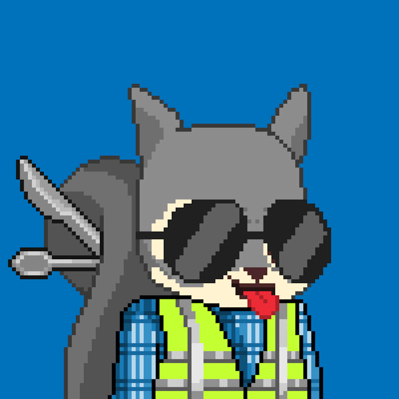 Pixel Squirrels #301